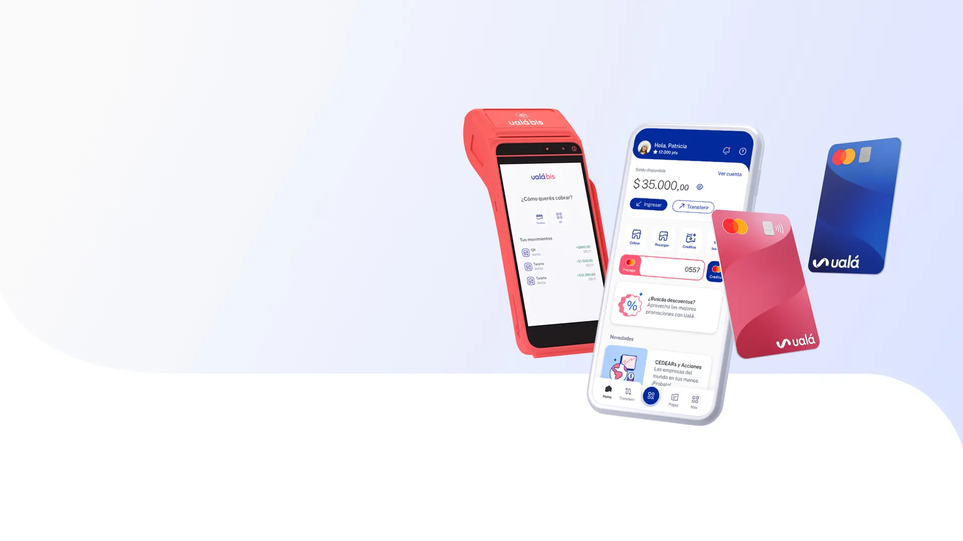 Image of Ualá's payment ecosystem.